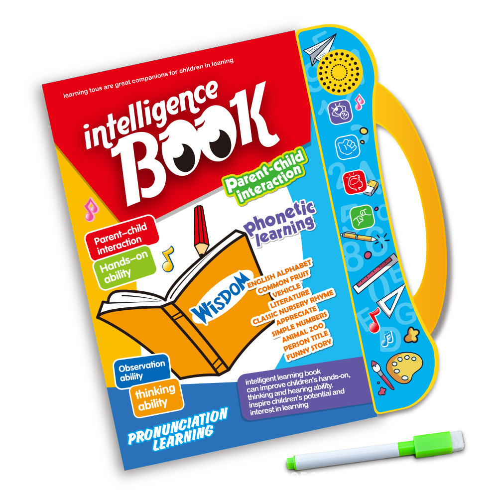 Kids’ Educational Talking Book