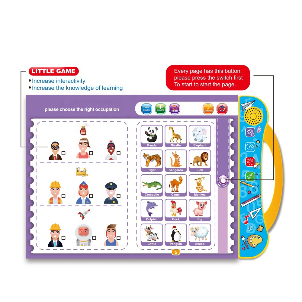 Kids’ Educational Talking Book
