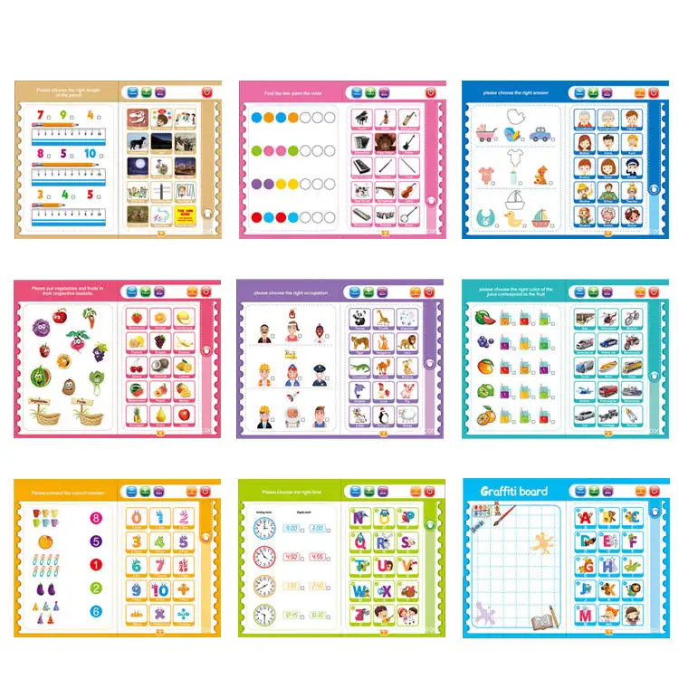 Kids’ Educational Talking Book