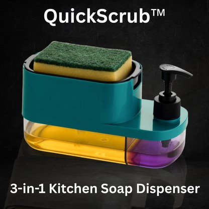 QuickScrub™ - Press & Clean