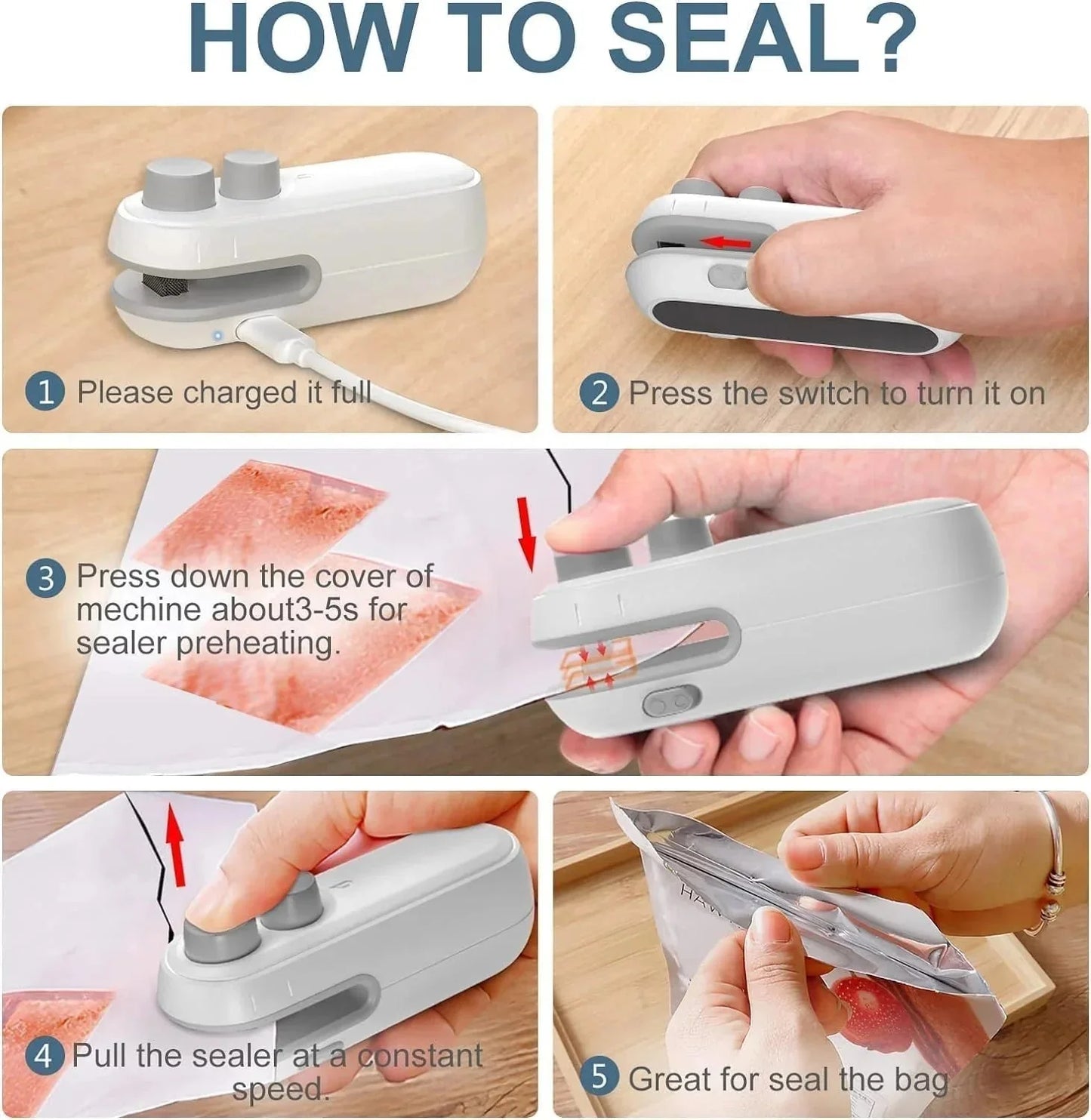 Portable Sealer